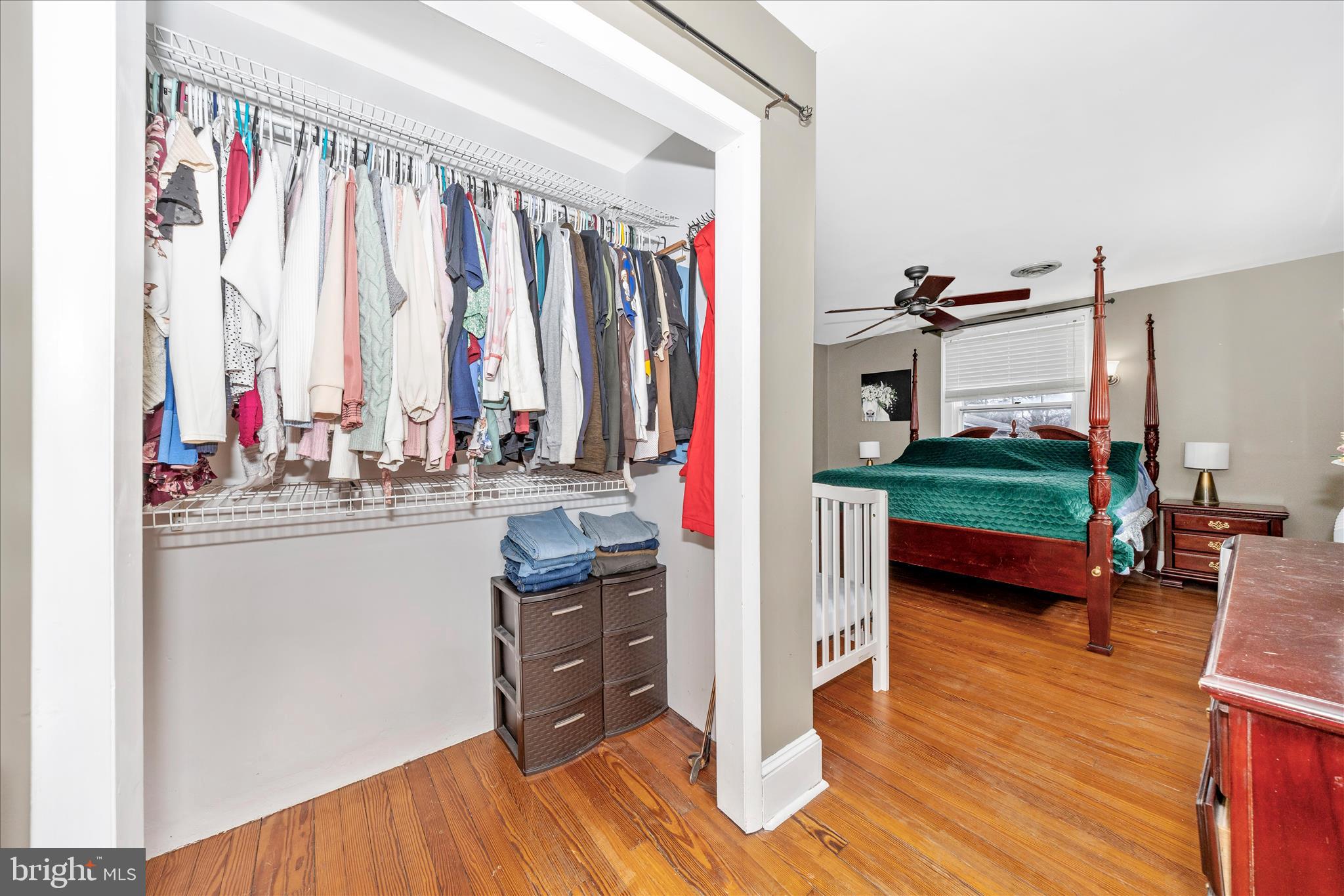 707 Summit Avenue Hagerstown, MD 21740 - Photo 30 of 54 a view of walk in closet with clothes and shoes