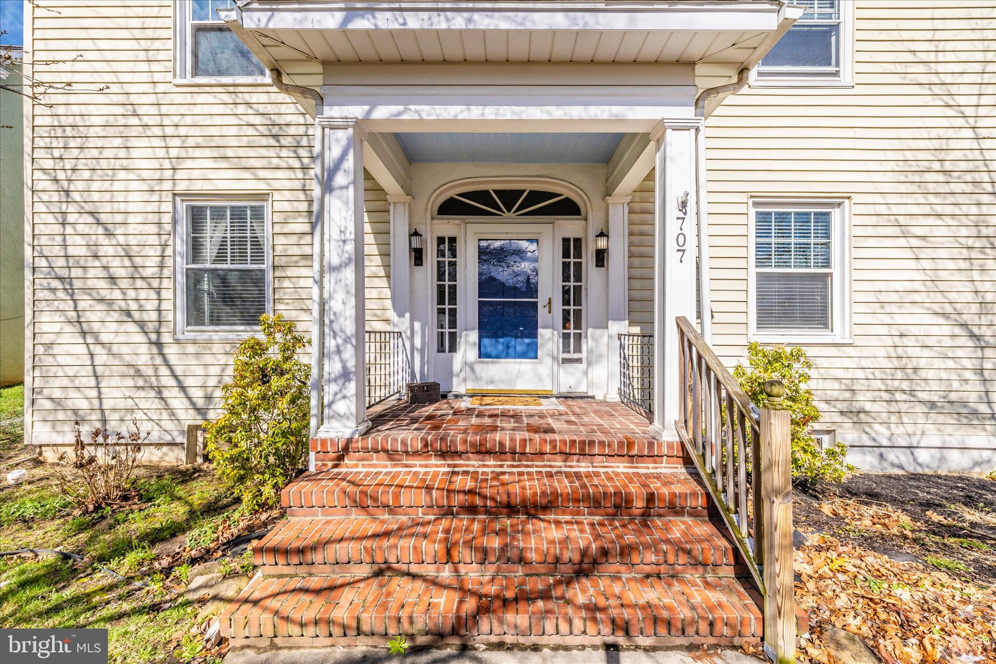 707 Summit Avenue Hagerstown, MD 21740 - Photo 42 of 54 a front view of a house with a porch