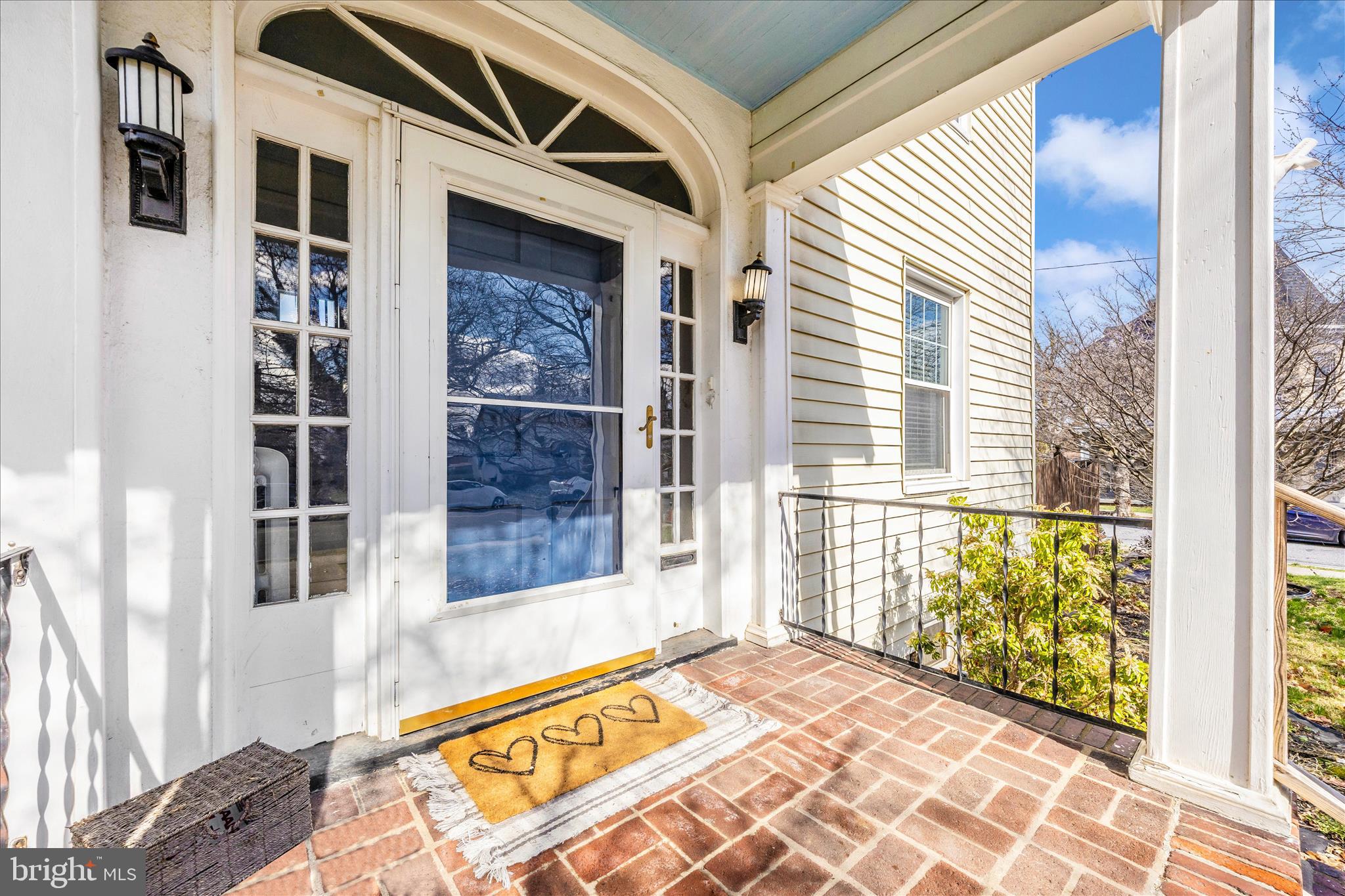 707 Summit Avenue Hagerstown, MD 21740 - Photo 43 of 54 a view of front door of house with a outdoor space