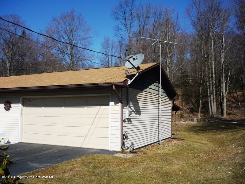 891 St Rt 502 Spring Brook Moscow, PA 18444 - Photo 32 of 41 a view of a small house