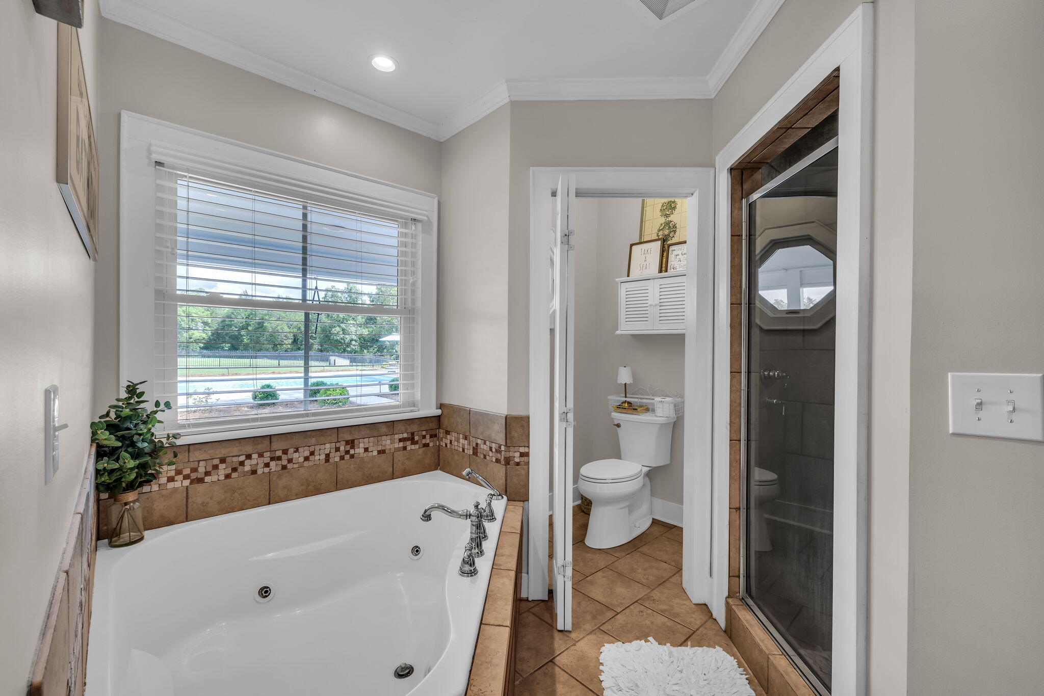 680 Glass Mill Road Chickamauga, GA 30707 - Photo 60 of 91 En Suite Bath