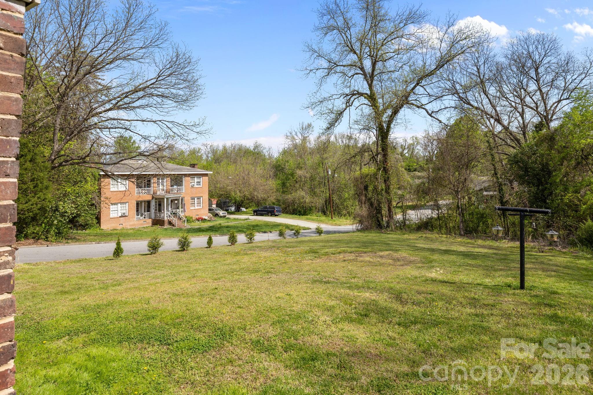 628 West Council Street Salisbury, NC 28144 - Photo 15 of 43 a view of yard with swimming pool and seating space
