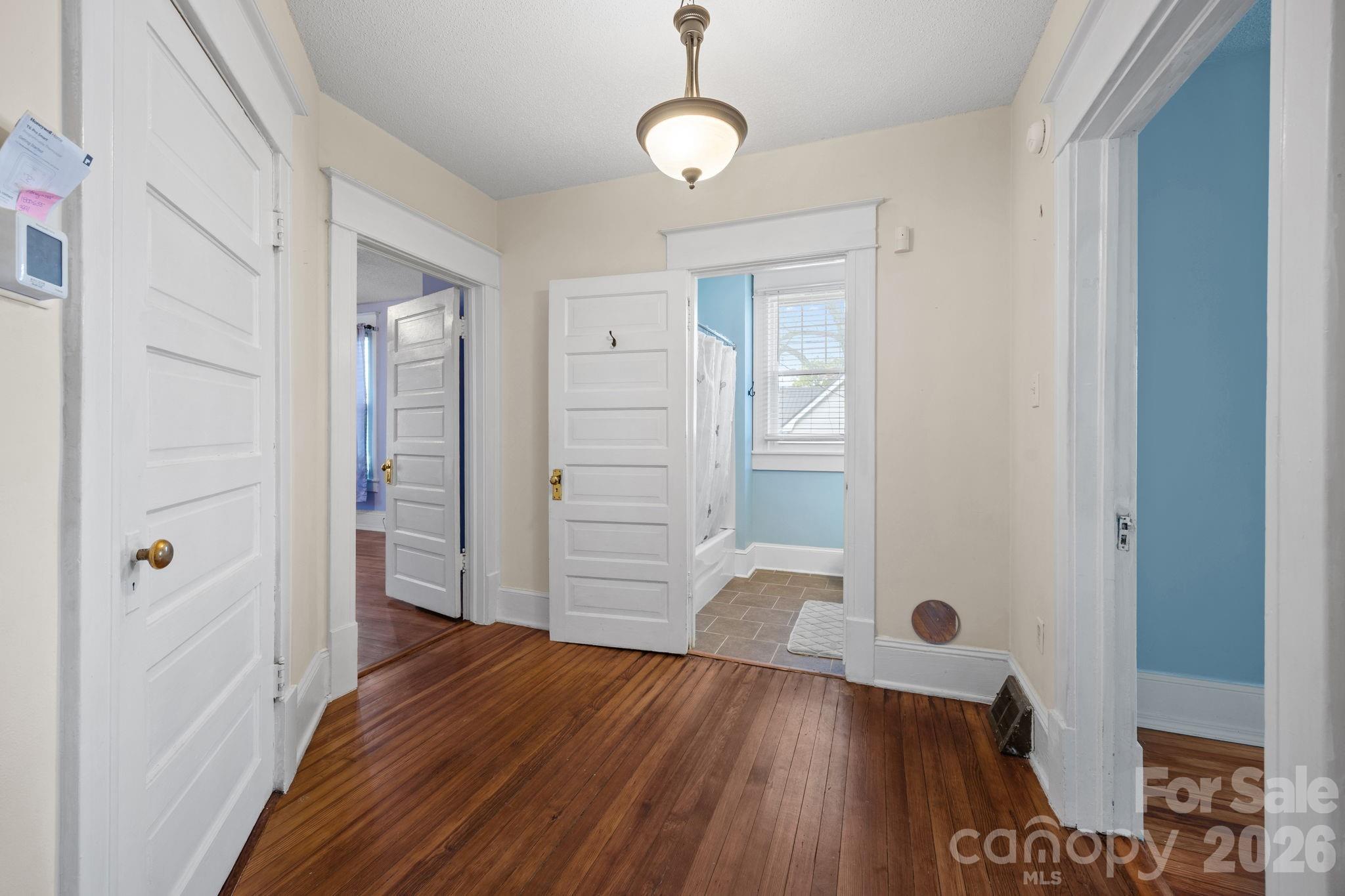 628 West Council Street Salisbury, NC 28144 - Photo 21 of 43 wooden floor in an empty room