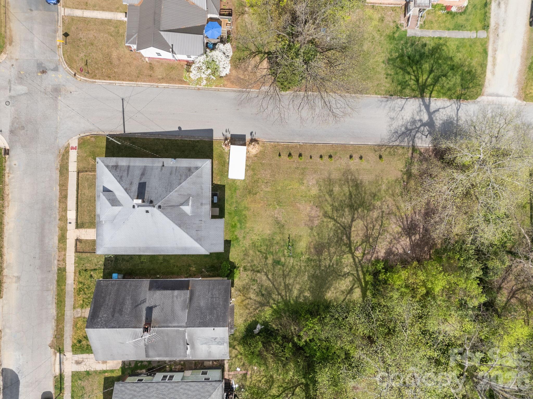 628 West Council Street Salisbury, NC 28144 - Photo 6 of 43 an aerial view of a house with a yard