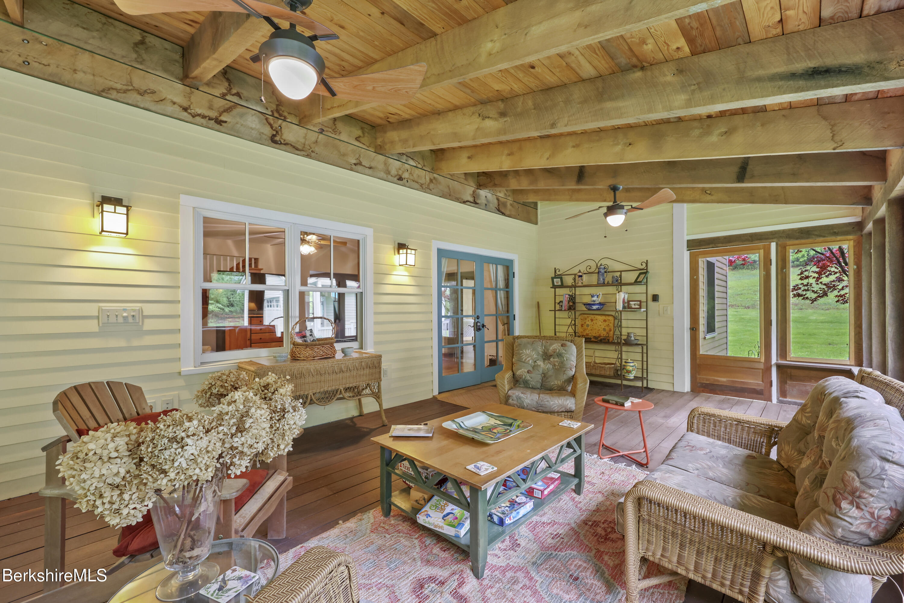 9 Prospect Lake Road Egremont, MA 01230 - Photo 36 of 56 Screened Porch