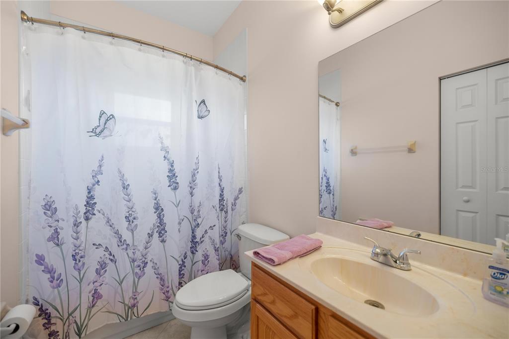 19040 Northwest 88th Avenue Road Reddick, FL 32686 - Photo 29 of 68 a bathroom with a sink toilet and shower