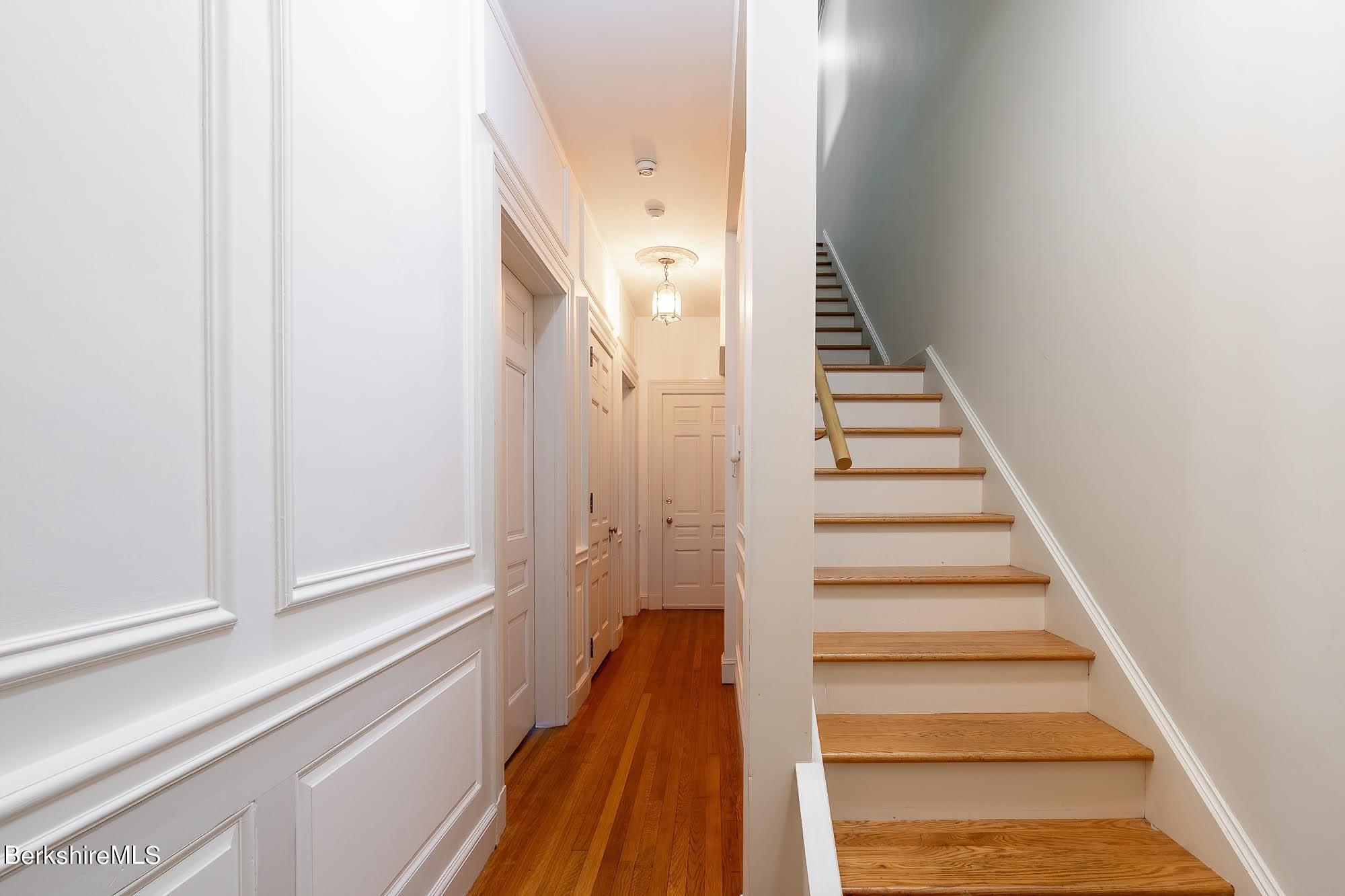 200 Old Stockbridge Road, Unit V4 Lenox, MA 01240 - Photo 21 of 35 HALL AND STAIRWAY