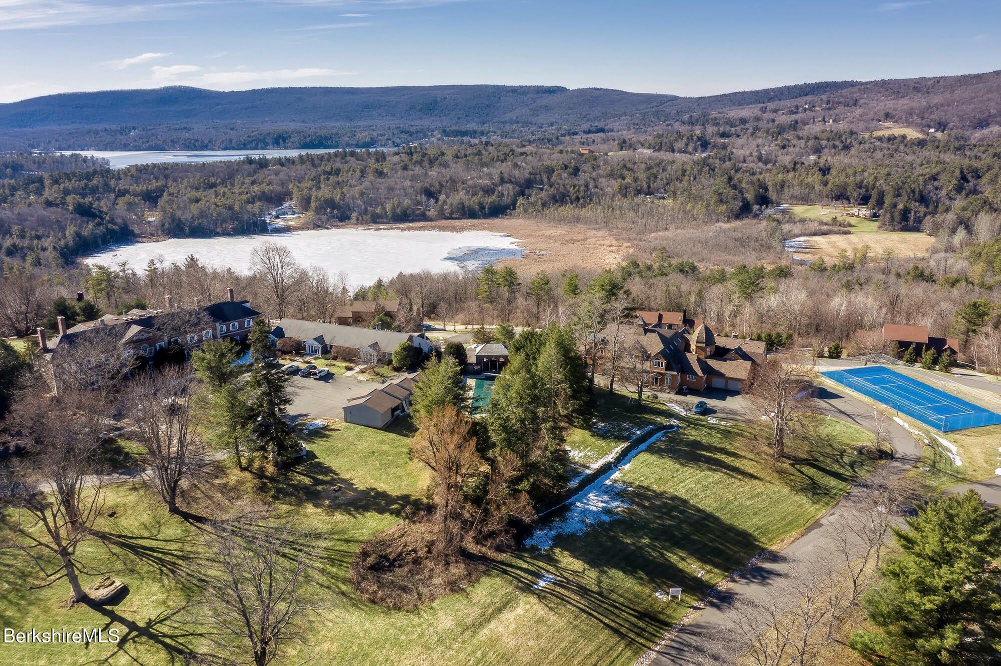 200 Old Stockbridge Road, Unit V4 Lenox, MA 01240 - Photo 34 of 35 AERIAL OVERVIEW