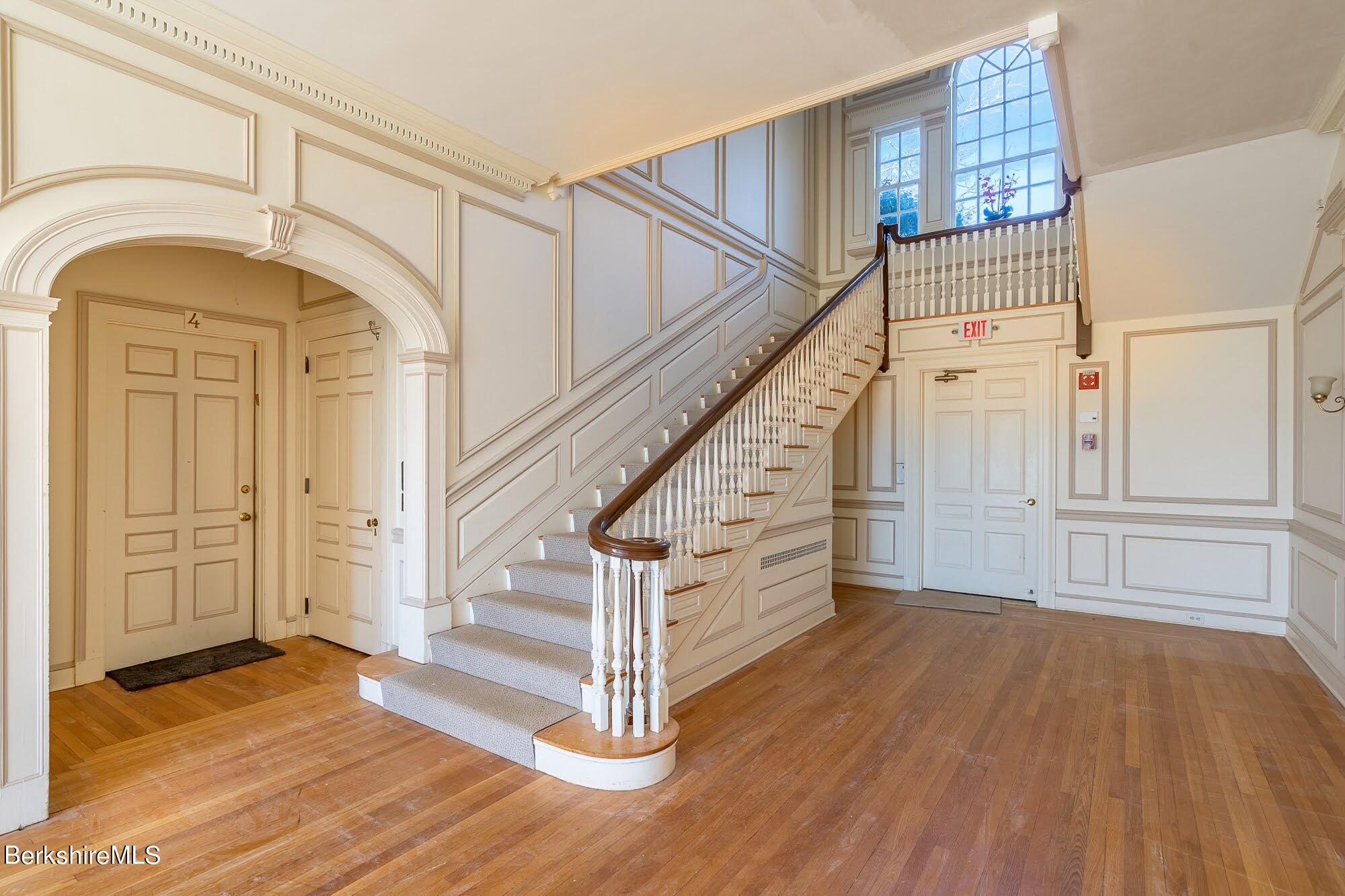 200 Old Stockbridge Road, Unit V4 Lenox, MA 01240 - Photo 4 of 35 MANSION ENTRY HALL