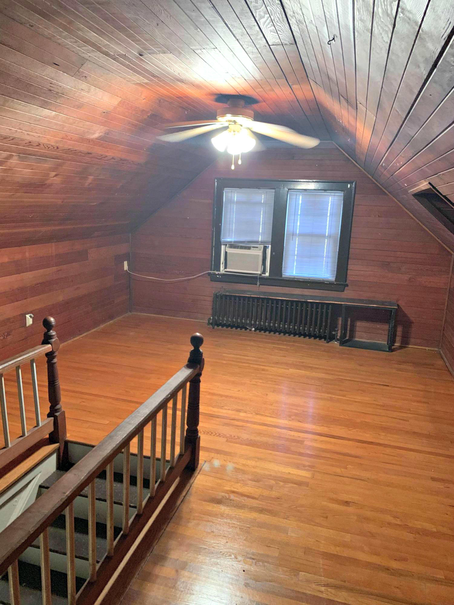 1668 Brandon Avenue Southwest Roanoke, VA 24015 - Photo 19 of 24 a view of balcony with hardwood