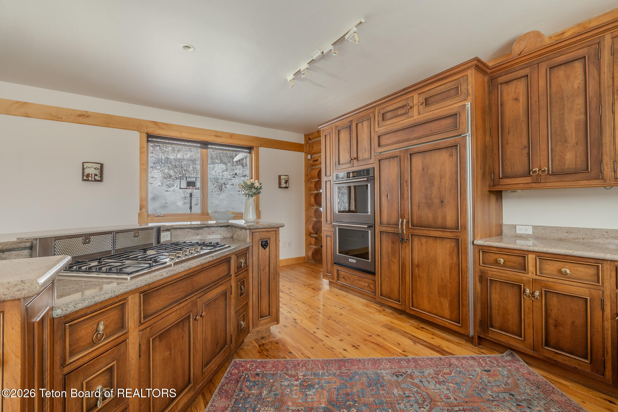 4020 Bronco Road Wilson, WY 83014 - Photo 19 of 39 Kitchen
