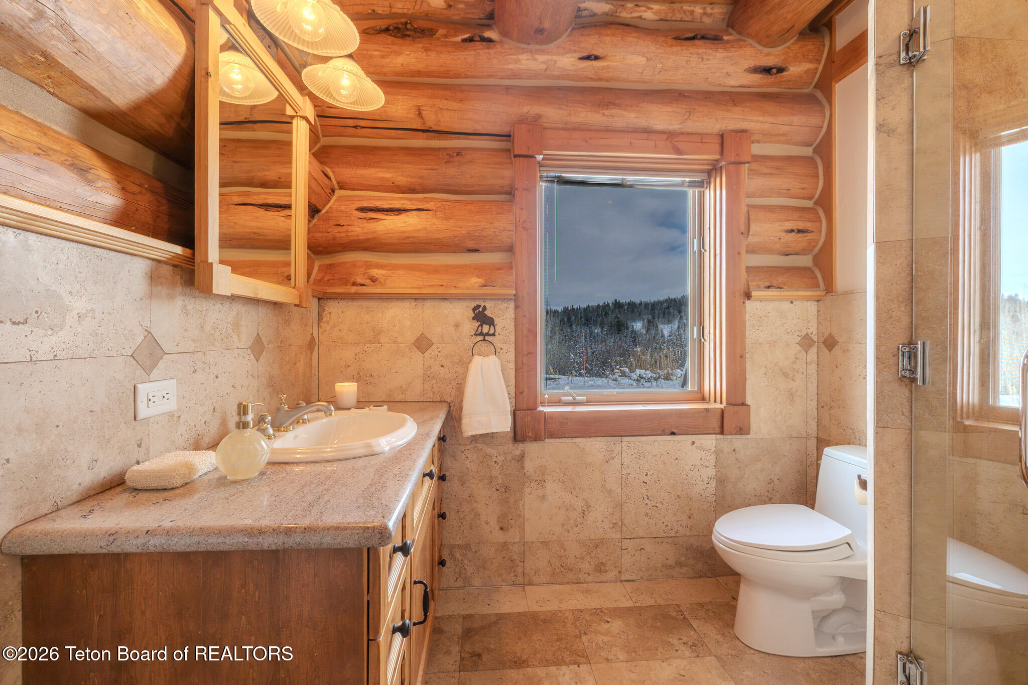 4020 Bronco Road Wilson, WY 83014 - Photo 30 of 39 Guest Bathroom