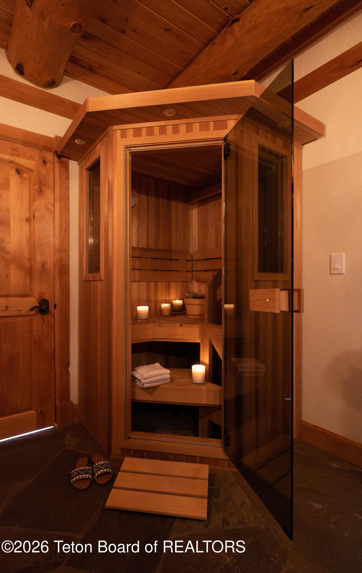 4020 Bronco Road Wilson, WY 83014 - Photo 31 of 39 Sauna