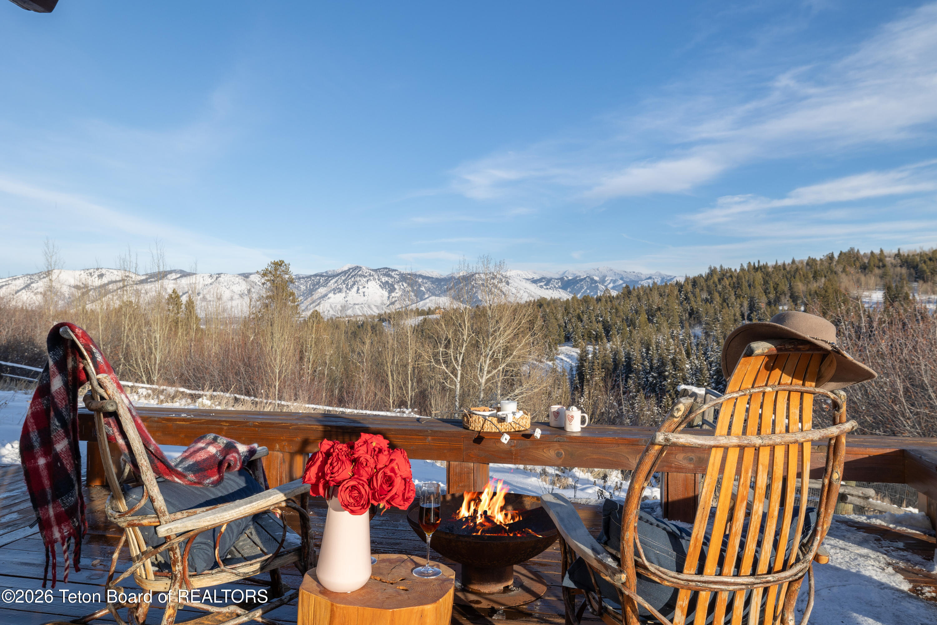 4020 Bronco Road Wilson, WY 83014 - Photo 33 of 39 Deck