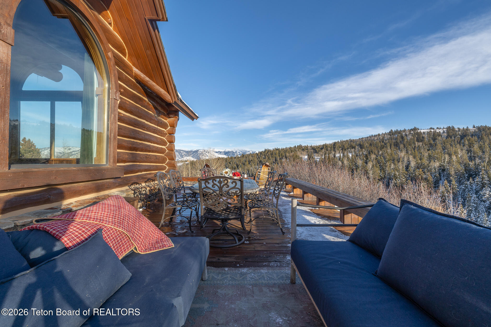 4020 Bronco Road Wilson, WY 83014 - Photo 34 of 39 Deck