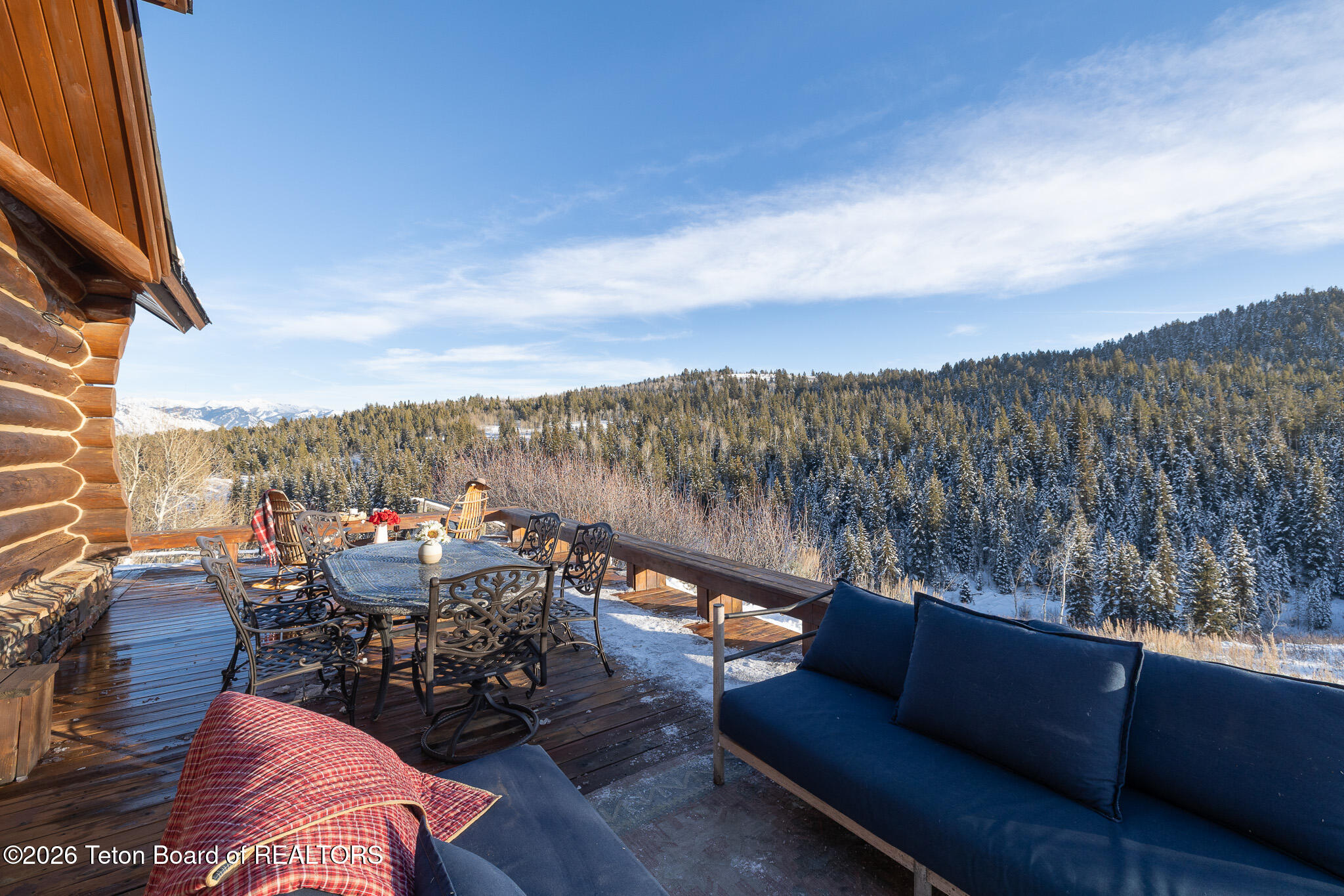 4020 Bronco Road Wilson, WY 83014 - Photo 35 of 39 Deck