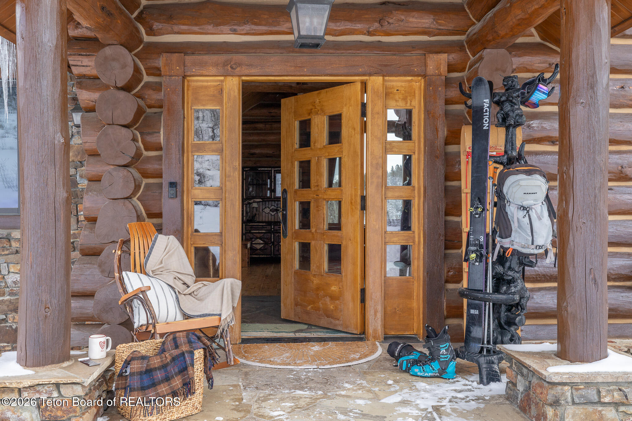 4020 Bronco Road Wilson, WY 83014 - Photo 7 of 39 Front Entry