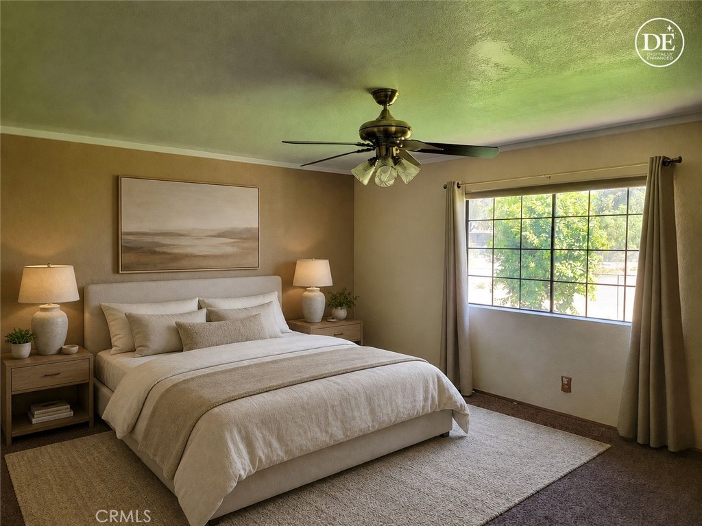 10170 60th Street Riverside, CA 92509 - Photo 5 of 24 Digitally Enhanced Main Bedroom