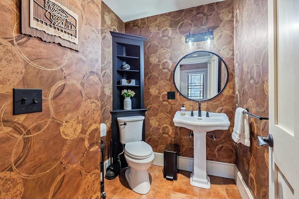 41 Moose Rdg Road Dallas Plt, ME 04970 - Photo 28 of 87 1/2 Bath Main Floor