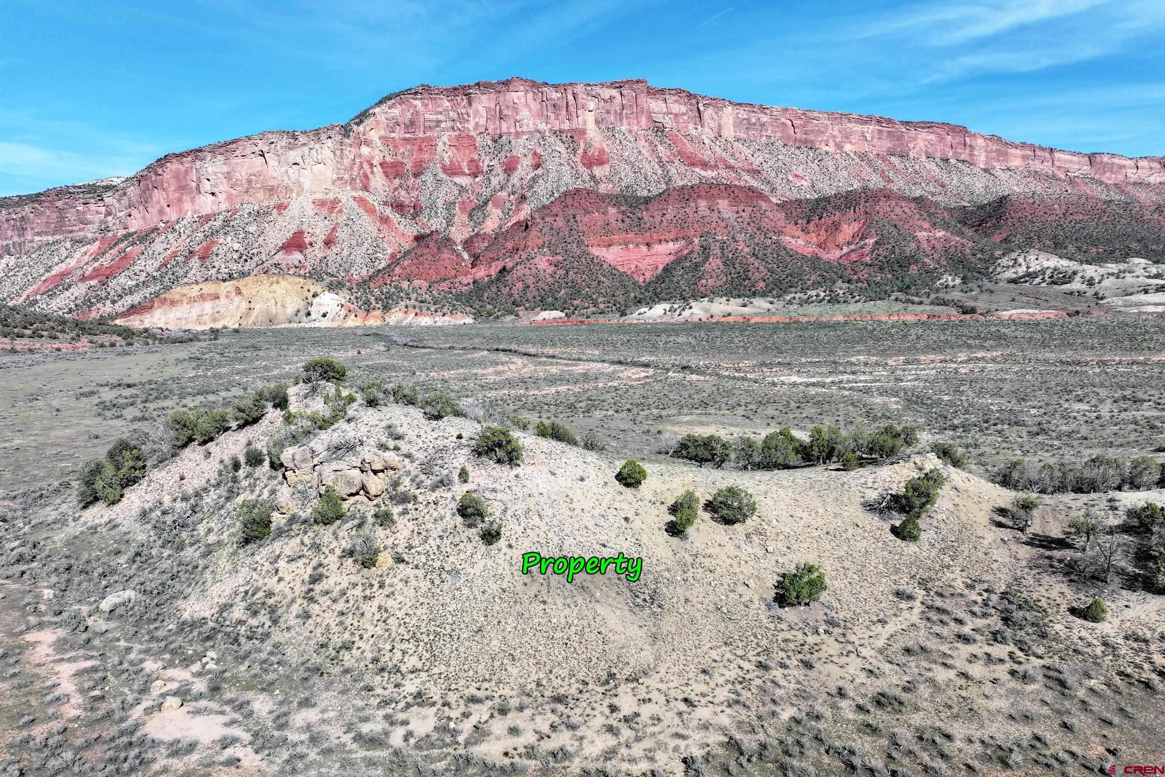 Tbd Tbd Tbd Gateway Paradox, CO 81429 - Photo 12 of 34 a view of ocean with a mountain in the background