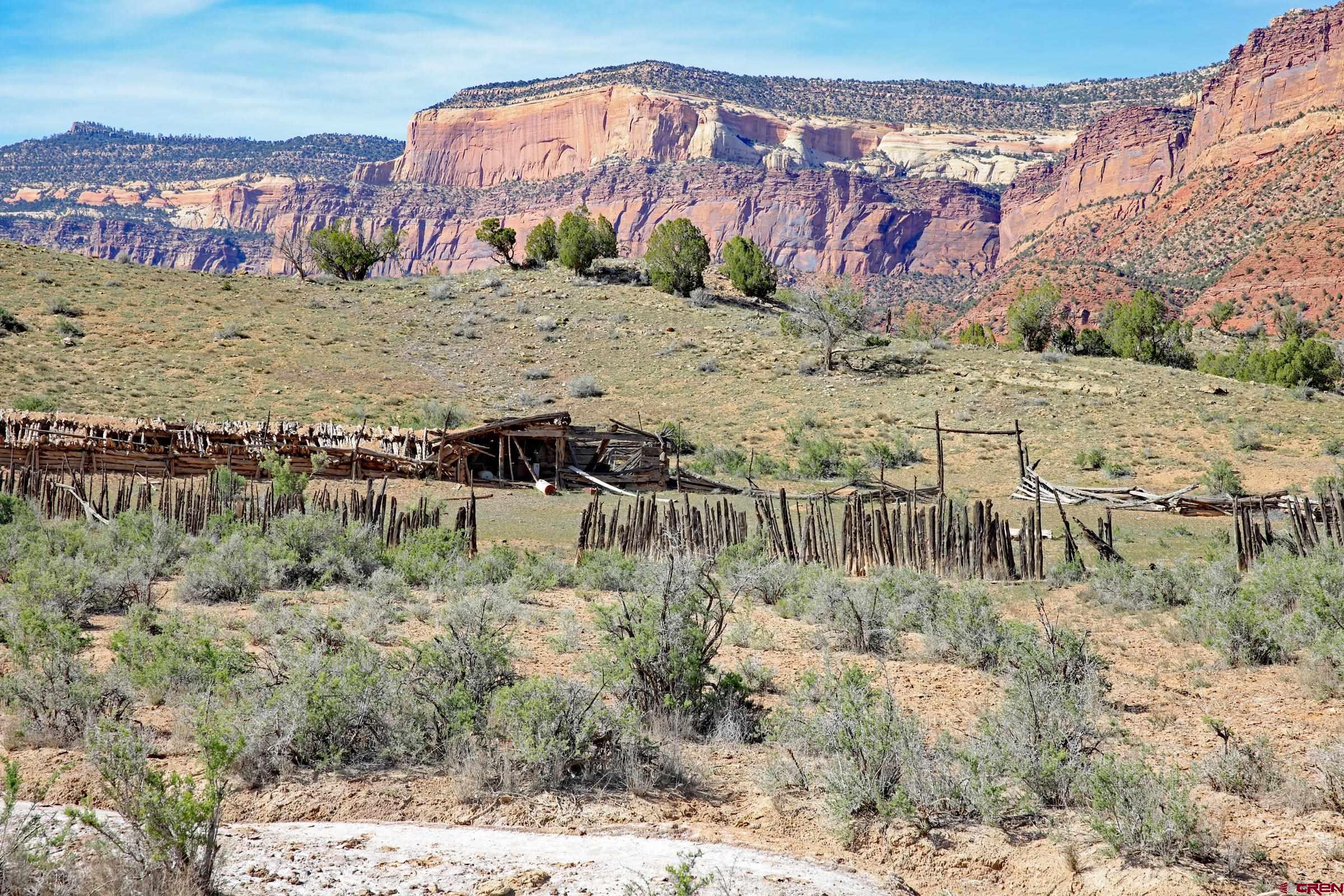 Tbd Tbd Tbd Gateway Paradox, CO 81429 - Photo 2 of 34 a view of a road with big yard