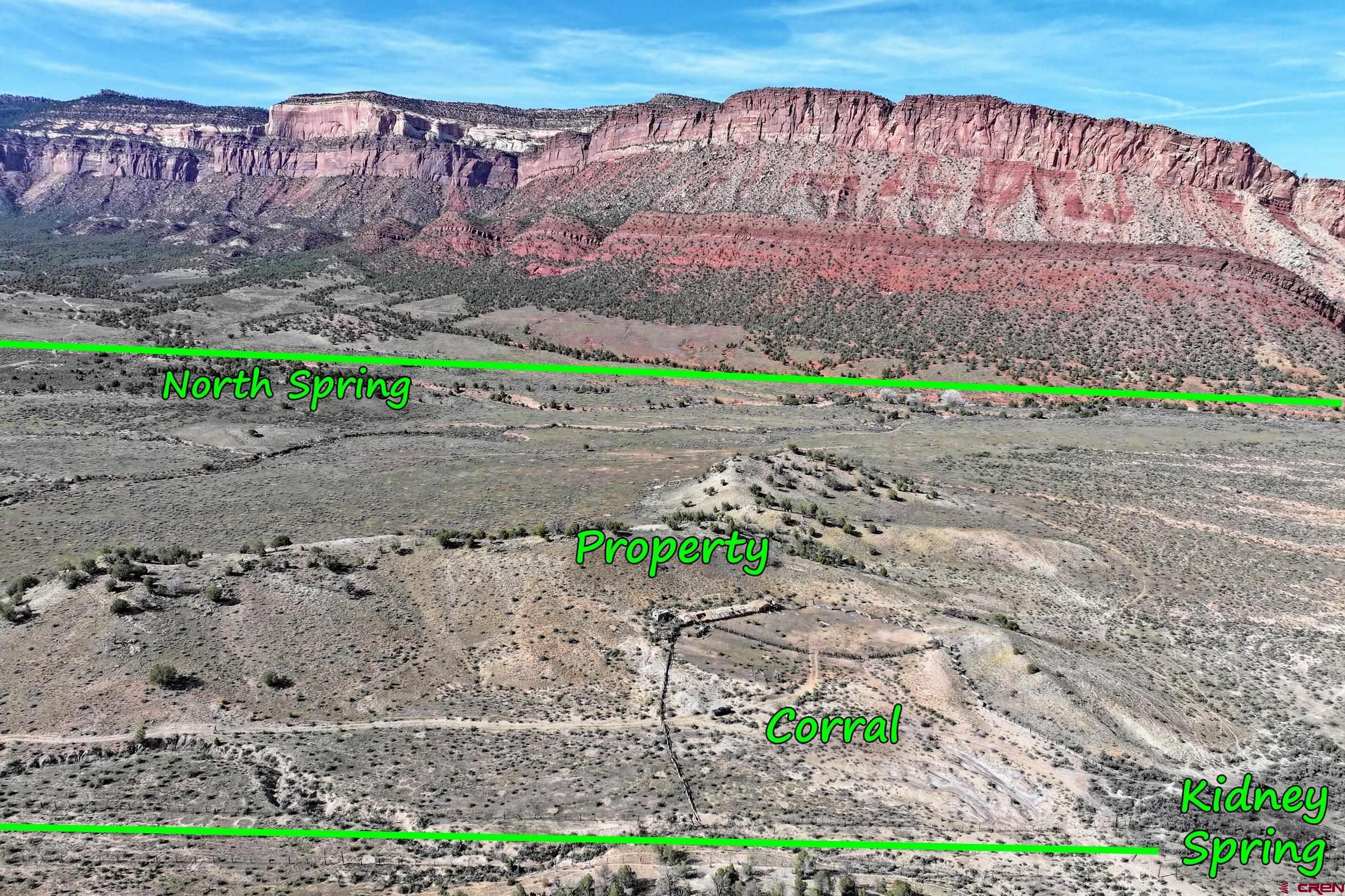 Tbd Tbd Tbd Gateway Paradox, CO 81429 - Photo 4 of 34 a view of a road with a field