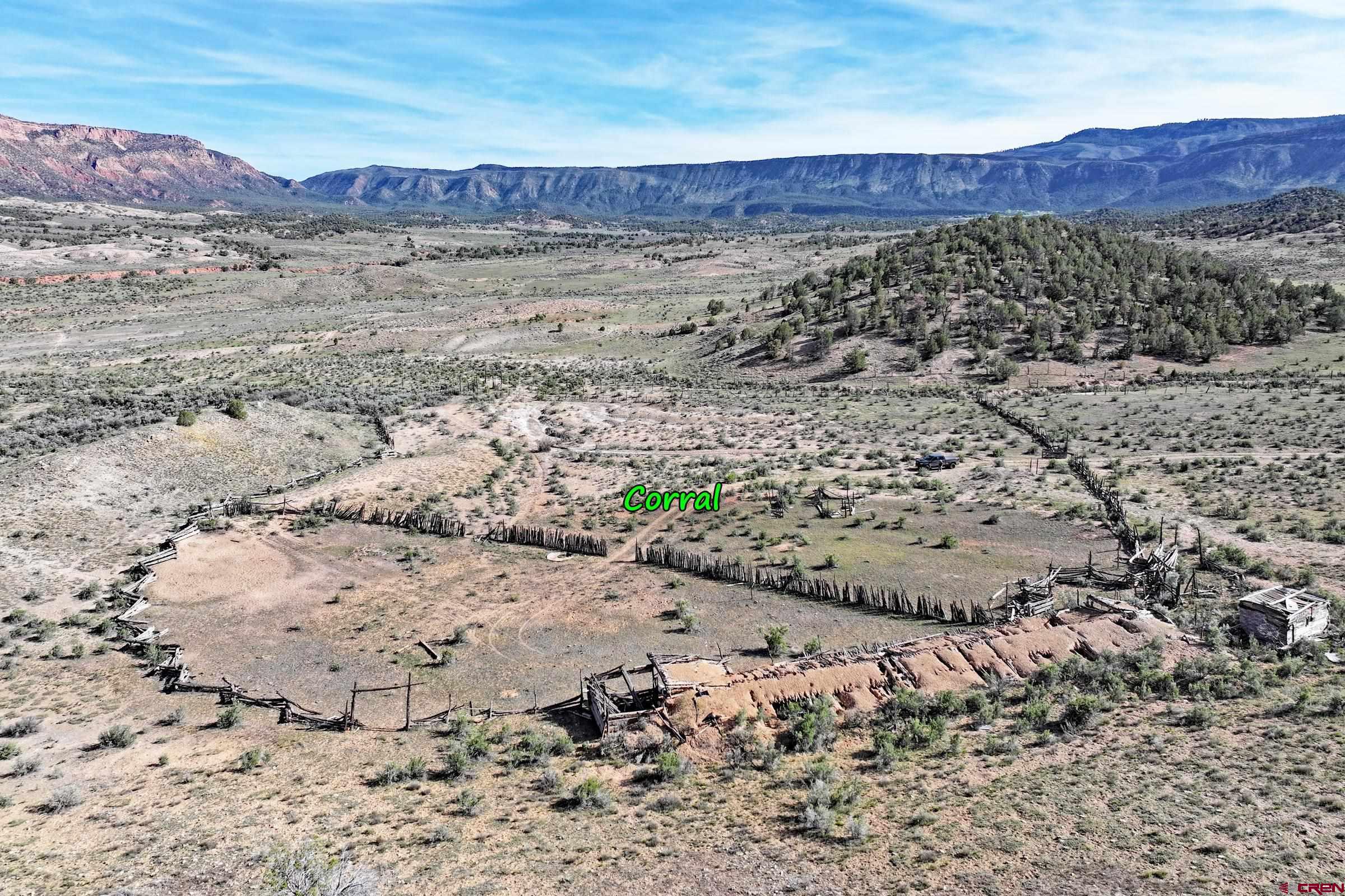 Tbd Tbd Tbd Gateway Paradox, CO 81429 - Photo 9 of 34 a view of a road with an ocean