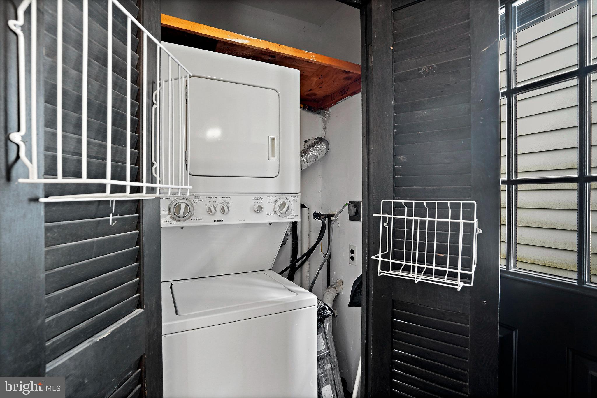 516 9th Street Southeast Washington, DC 20003 - Photo 14 of 35 Washer/dryer closet w/storage