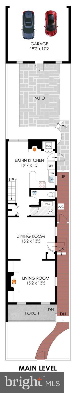 516 9th Street Southeast Washington, DC 20003 - Photo 15 of 35 Main level