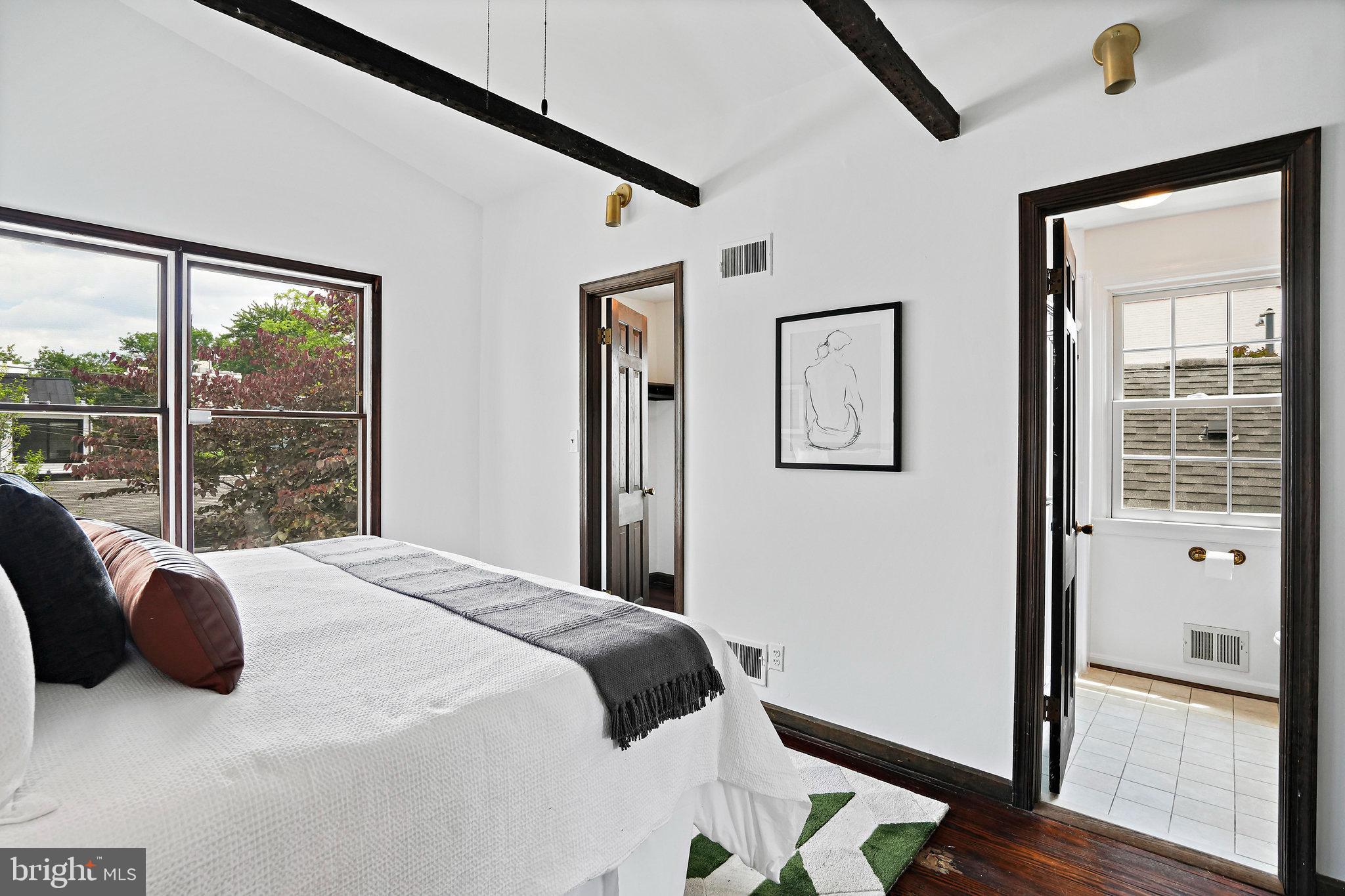 516 9th Street Southeast Washington, DC 20003 - Photo 17 of 35 Primary looking to large WIC + ensuite BA w/shower