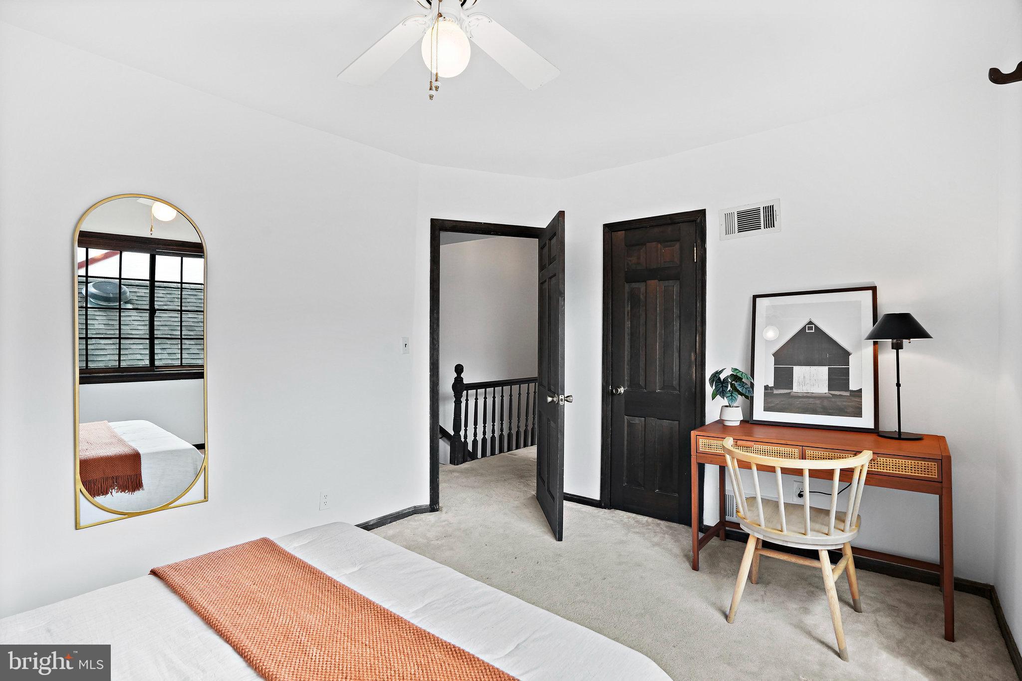 516 9th Street Southeast Washington, DC 20003 - Photo 24 of 35 Plenty of room for a desk or dresser in middle BR