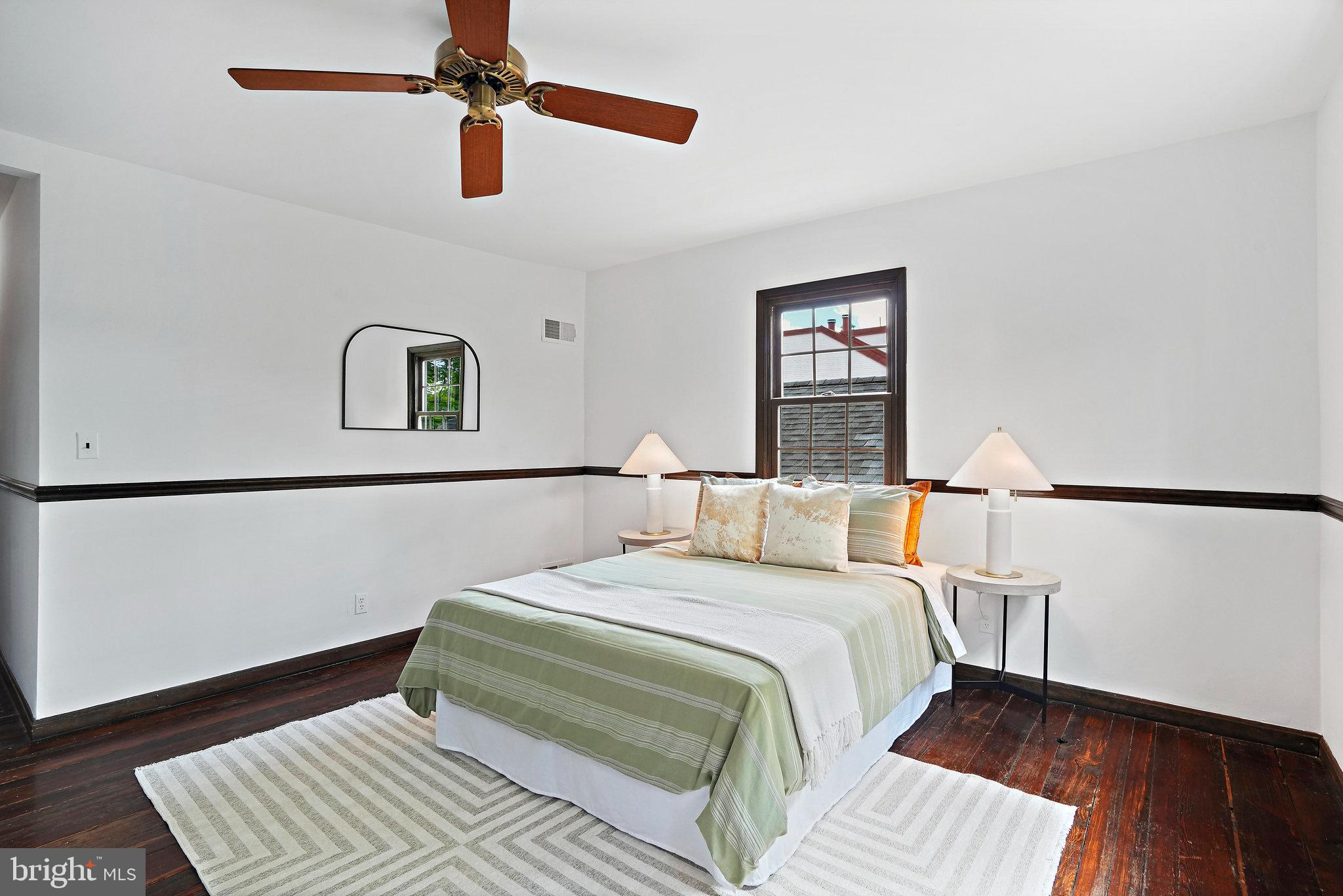 516 9th Street Southeast Washington, DC 20003 - Photo 28 of 35 Front BR has wood floors, plenty of light