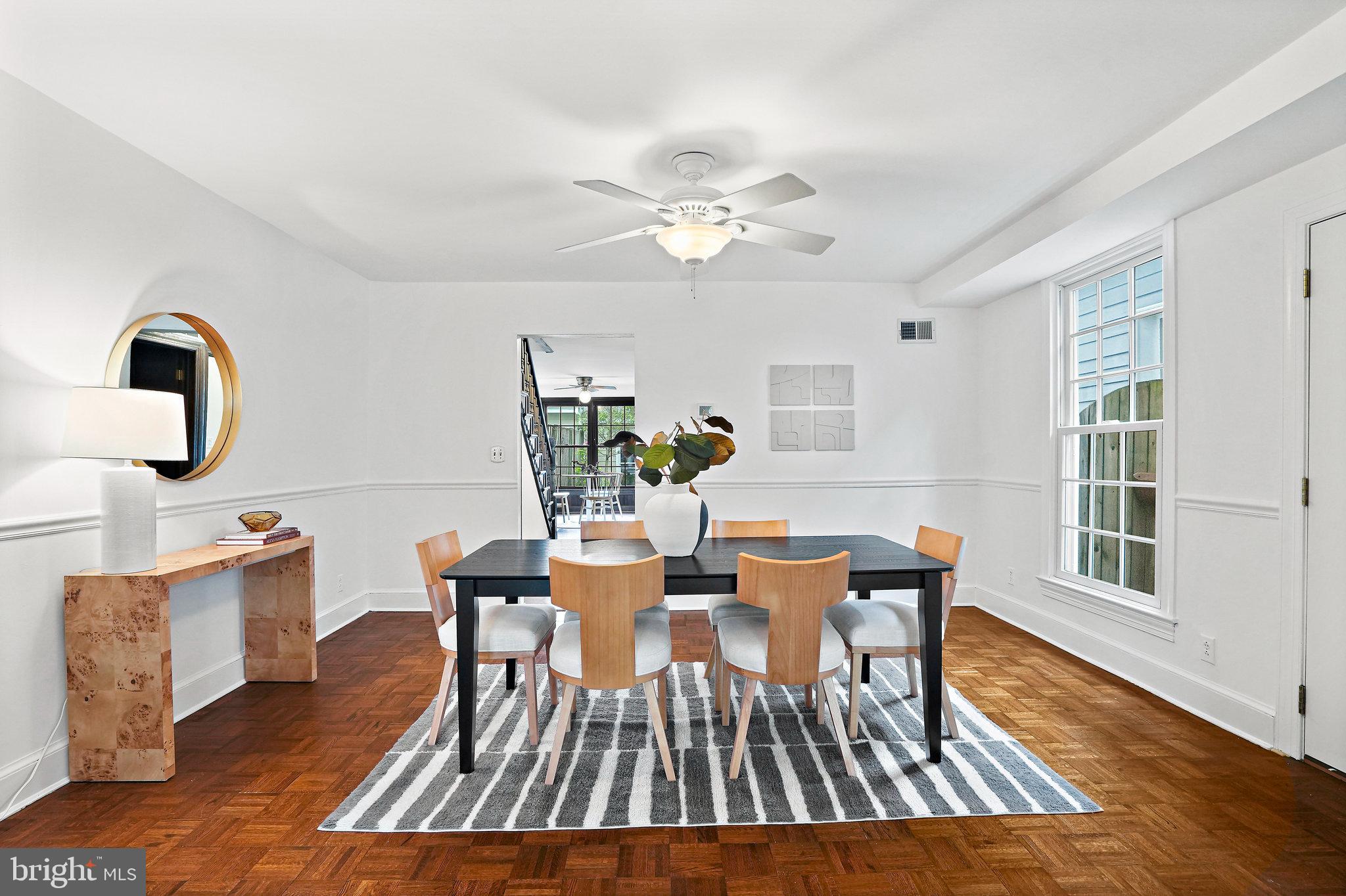 516 9th Street Southeast Washington, DC 20003 - Photo 6 of 35 Seat 4-14 for dinners large and small in this DR