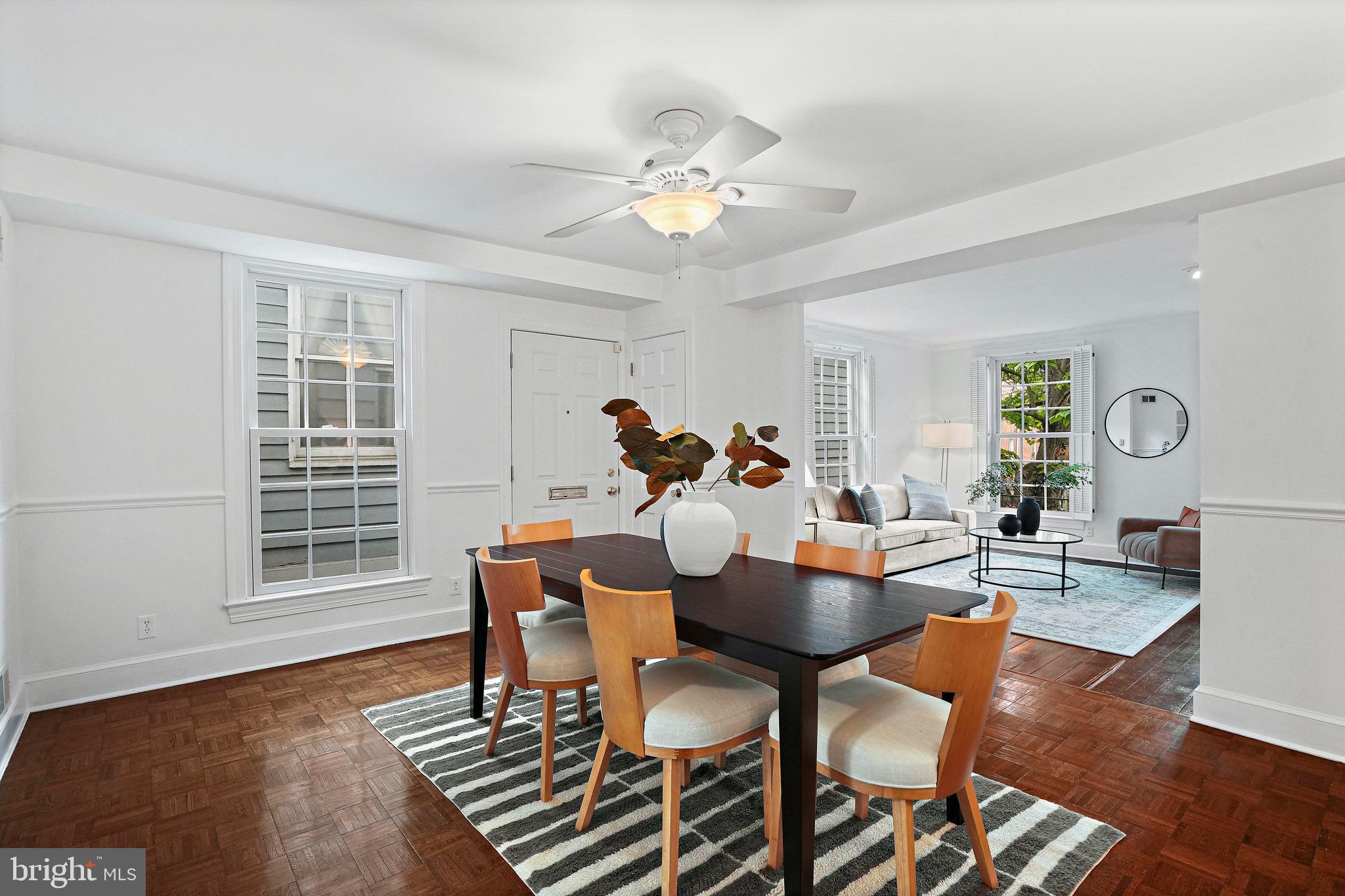 516 9th Street Southeast Washington, DC 20003 - Photo 7 of 35 Rare coat closet at side of front door