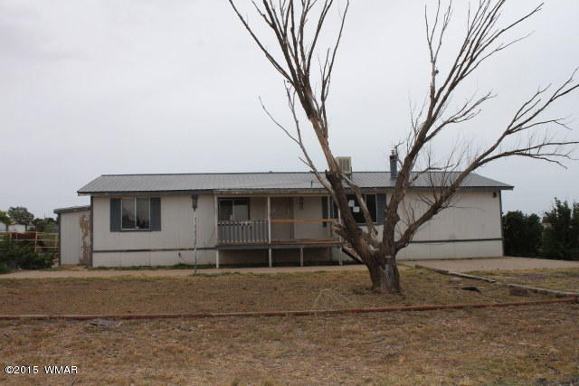 895 South Tanner Lane Snowflake, AZ 85937 - Photo 27 of 32 a front view of a house with a yard