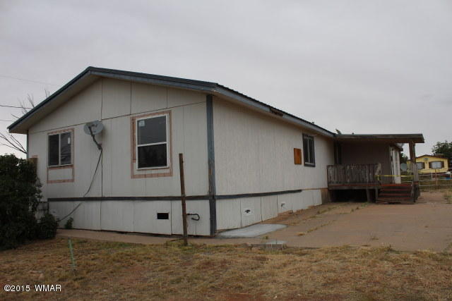 895 South Tanner Lane Snowflake, AZ 85937 - Photo 5 of 32 a house with trees in the background