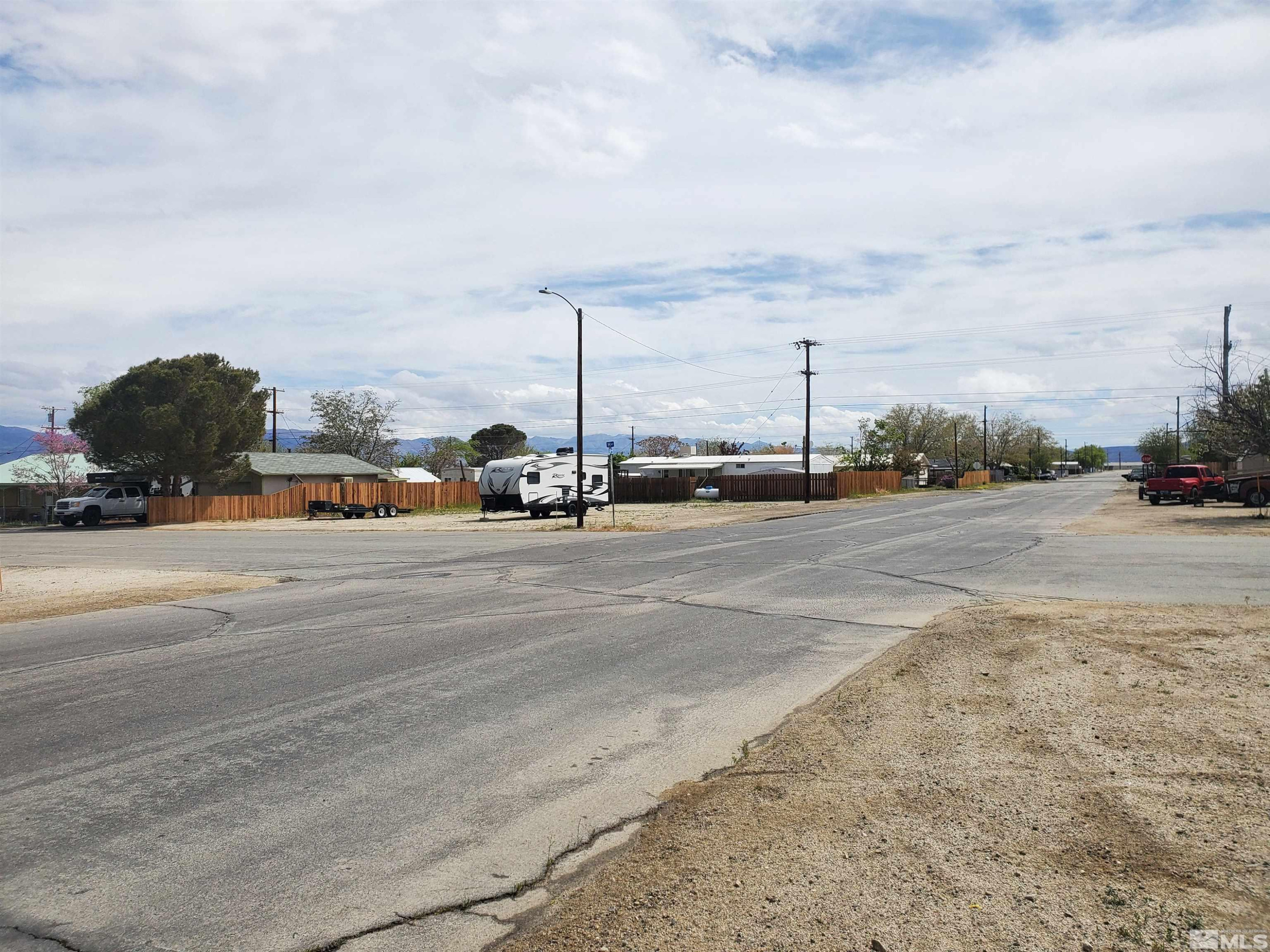 a view of street with cars