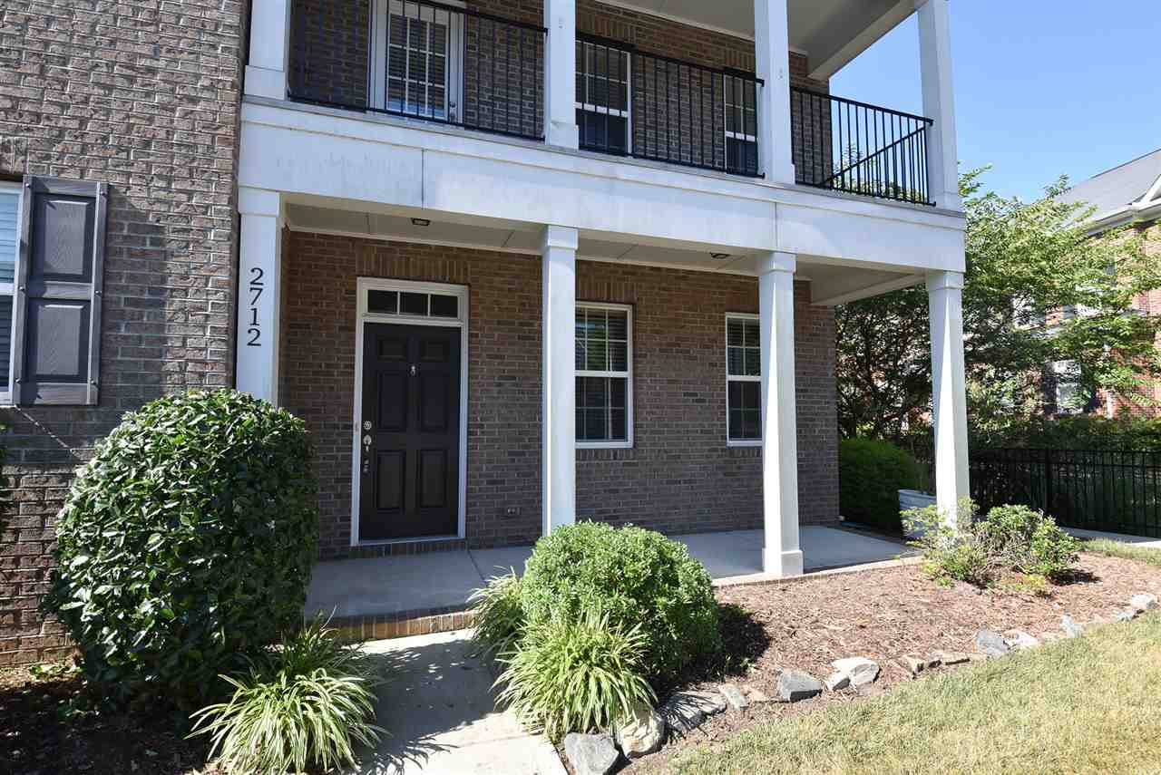 2712 Cloud Mist Circle Raleigh, NC 27614 - Photo 2 of 30 Home features large covered Front Porch; 1-car garage w/storage cabinets & driveway off rear alleyway. Front Porch