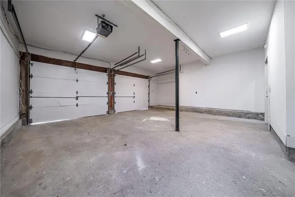 a view of empty room