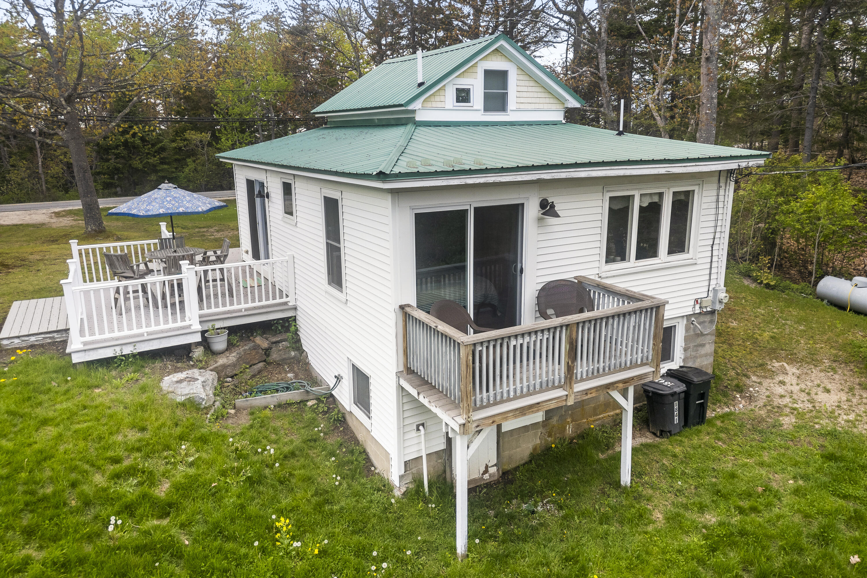 1841 Harpswell Islands Road Harpswell, ME 04066 - Photo 19 of 33 backyard view