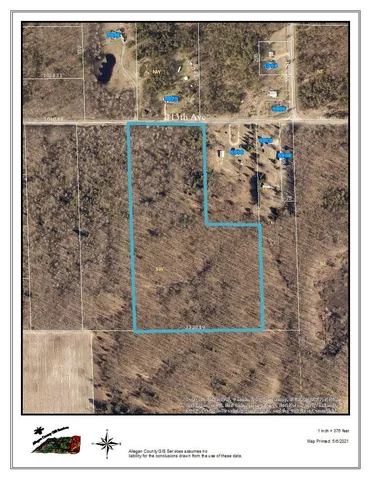 $209,500 | 5918 113th Avenue, Unit PARCEL G, Pullman, MI 49450