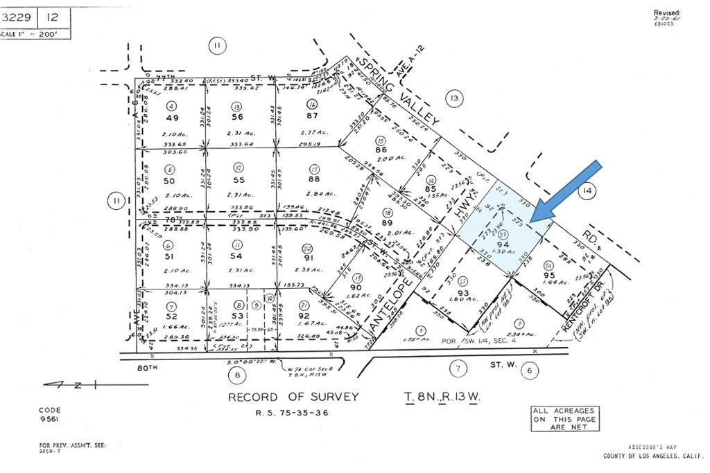 0 Spring Valley Lancaster, CA 93536 - Photo 34 of 34 unknown
