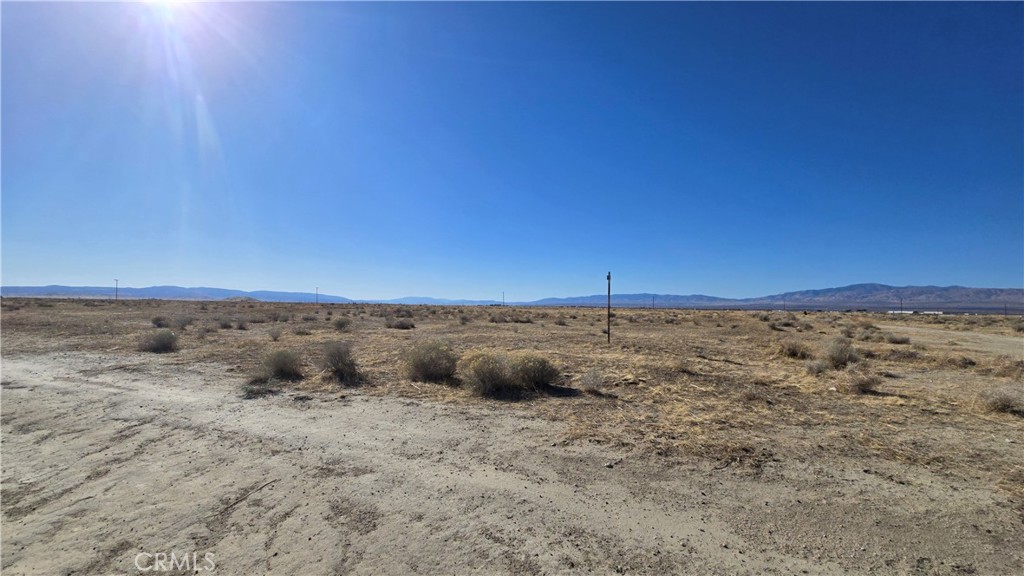 0 Spring Valley Lancaster, CA 93536 - Photo 9 of 34 a view of a dry field