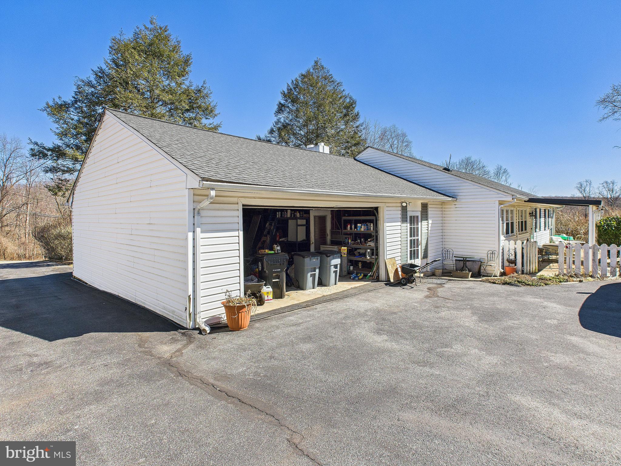 8005 Windsor Mill Road Baltimore, MD 21244 - Photo 30 of 39 a view of a house with patio