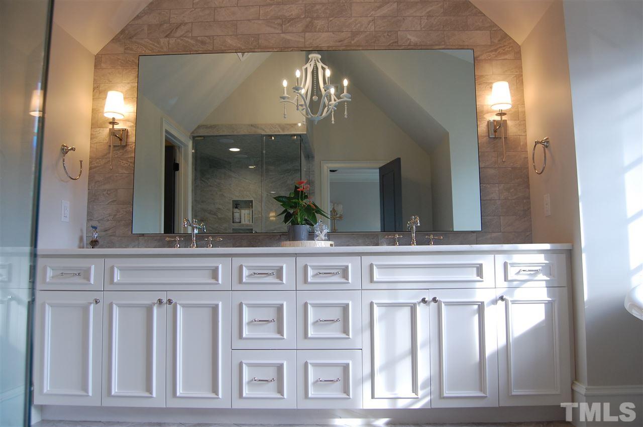 2620 Davis Street Raleigh, NC 27608 - Photo 18 of 28 Master bath with vaulted ceilings.
