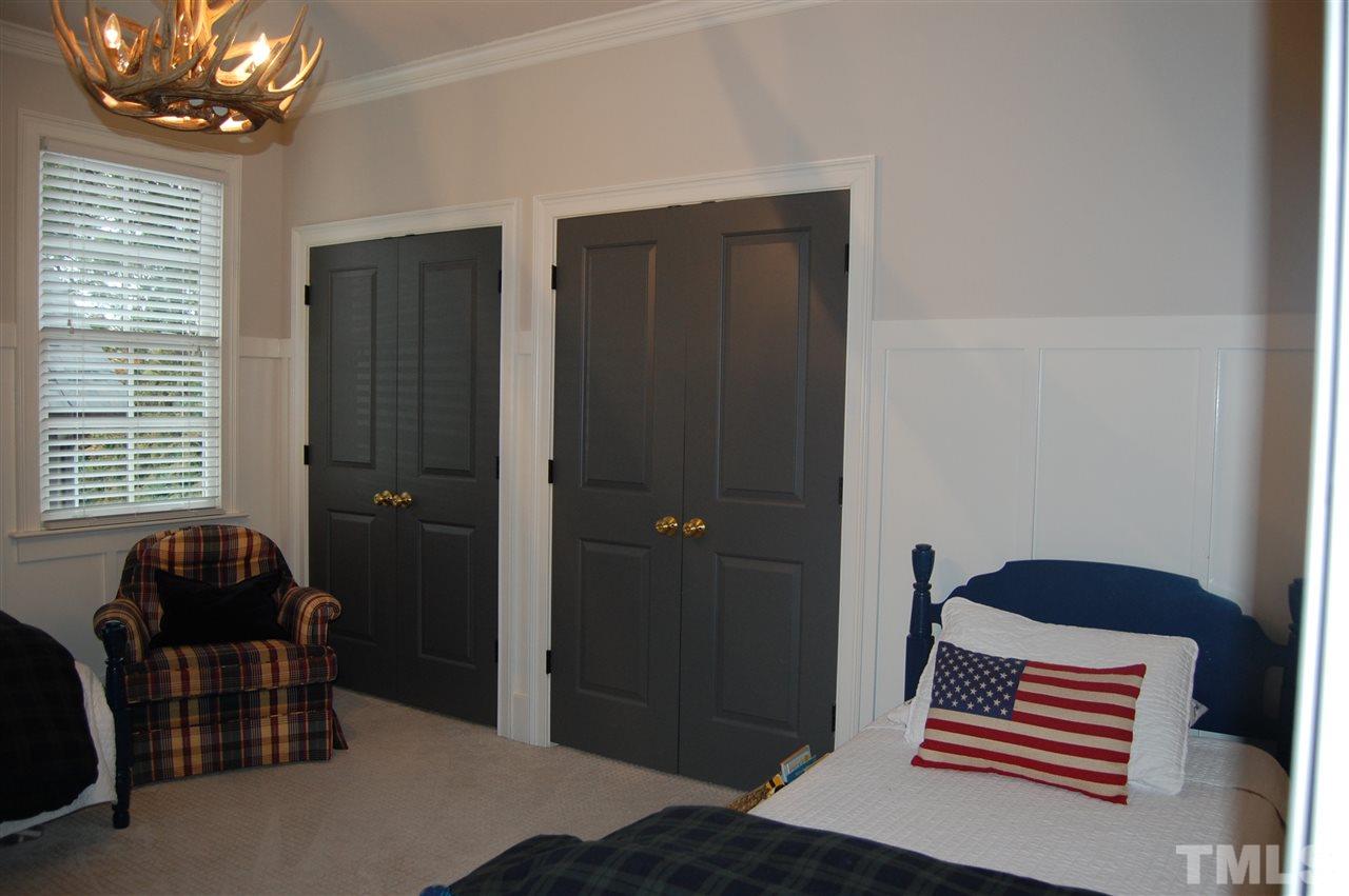 2620 Davis Street Raleigh, NC 27608 - Photo 23 of 28 Dual adjoining closets in this bedroom.