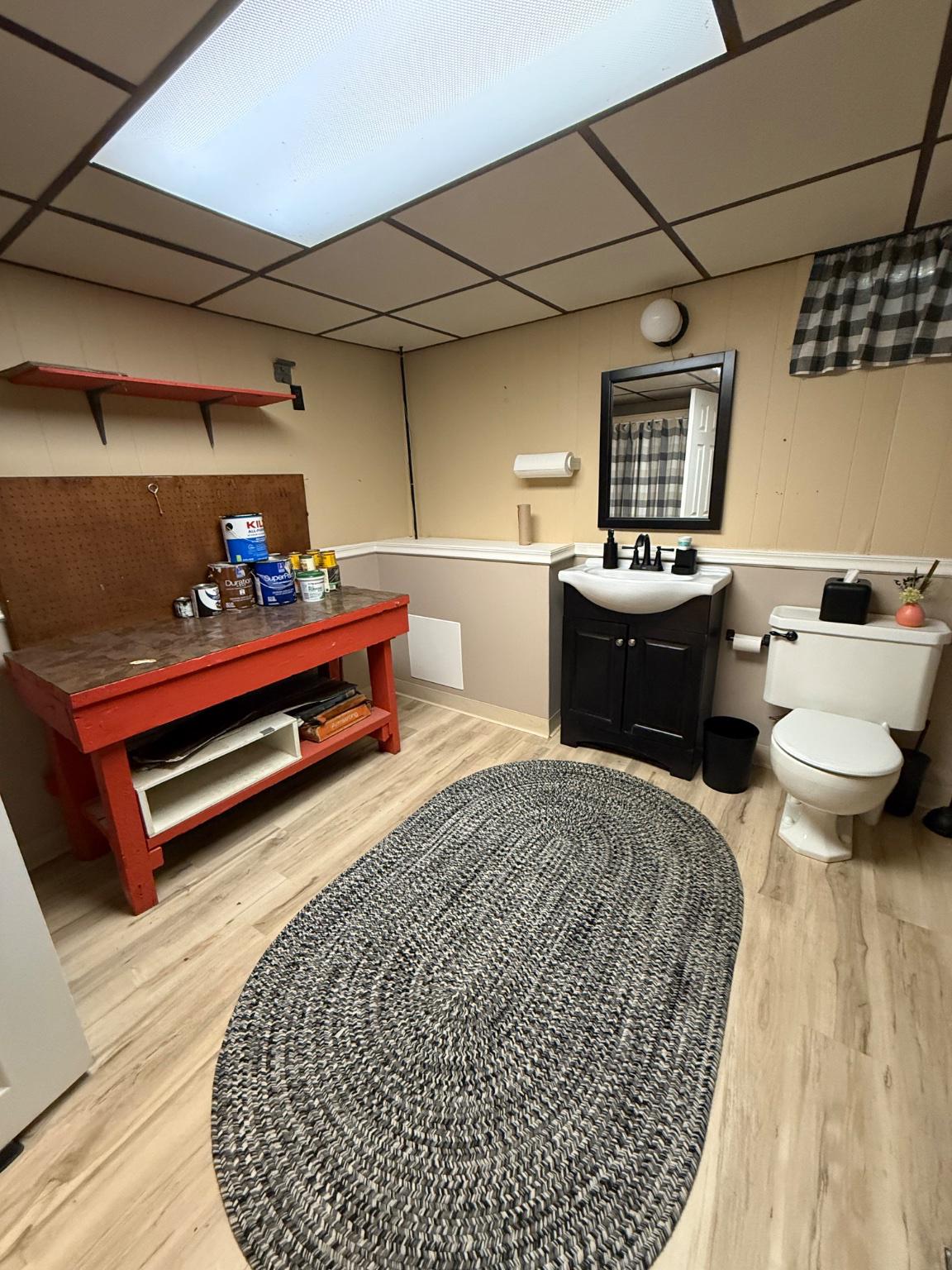 111 South Norwinden Drive Springfield, PA 19064 - Photo 11 of 13 Finished room in basement with half bath