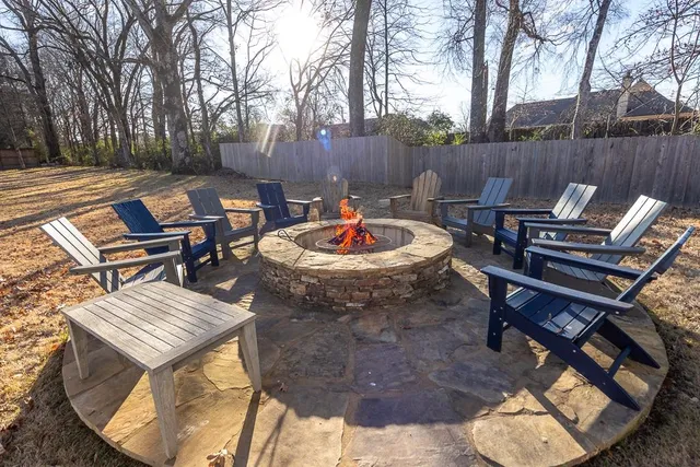 a view of outdoor space yard and patio