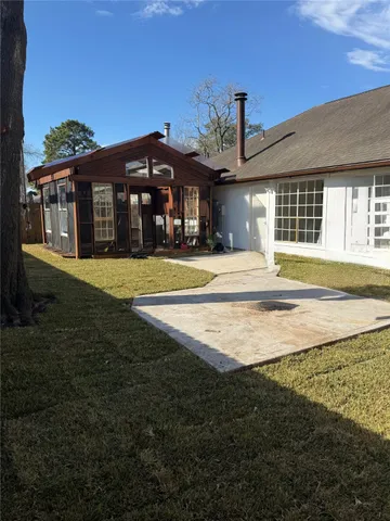 front view of a house