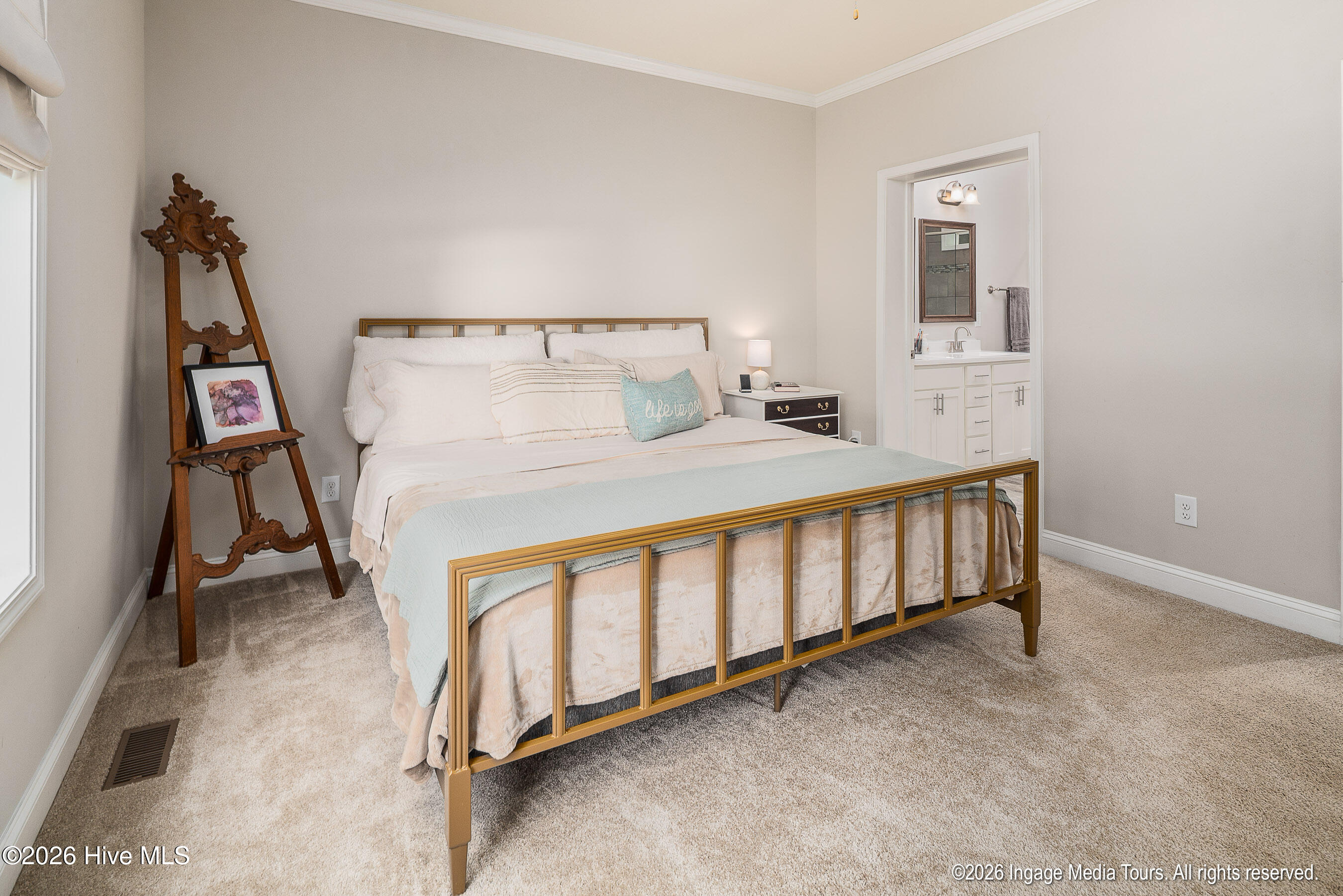 1952 Whichard Cherry Lane Road Stokes, NC 27884 - Photo 22 of 60 Primary Bedroom